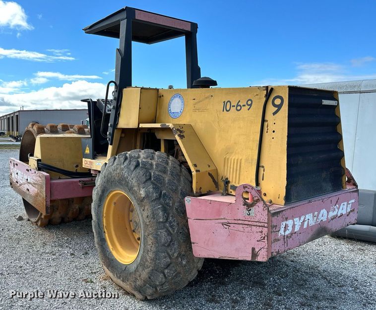 image for item OG9166 1994 Dynapac CA251D  single drum roller