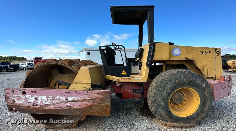 image for item OG9166 1994 Dynapac CA251D  single drum roller