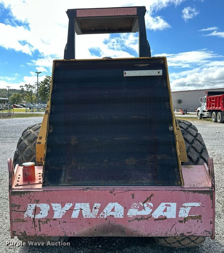 image for item OG9166 1994 Dynapac CA251D  single drum roller