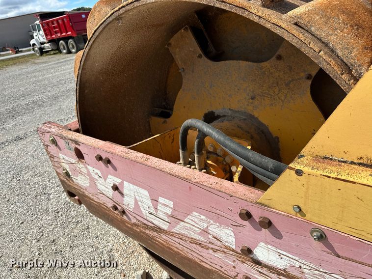 image for item OG9166 1994 Dynapac CA251D  single drum roller