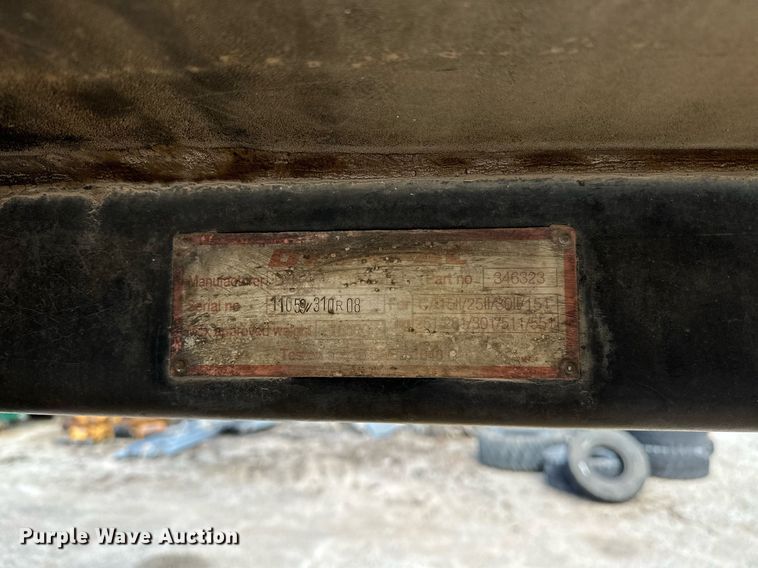 image for item OG9166 1994 Dynapac CA251D  single drum roller