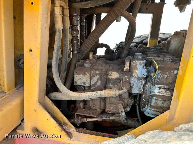 image for item OG9166 1994 Dynapac CA251D  single drum roller