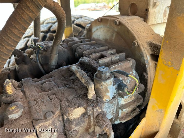 image for item OG9166 1994 Dynapac CA251D  single drum roller