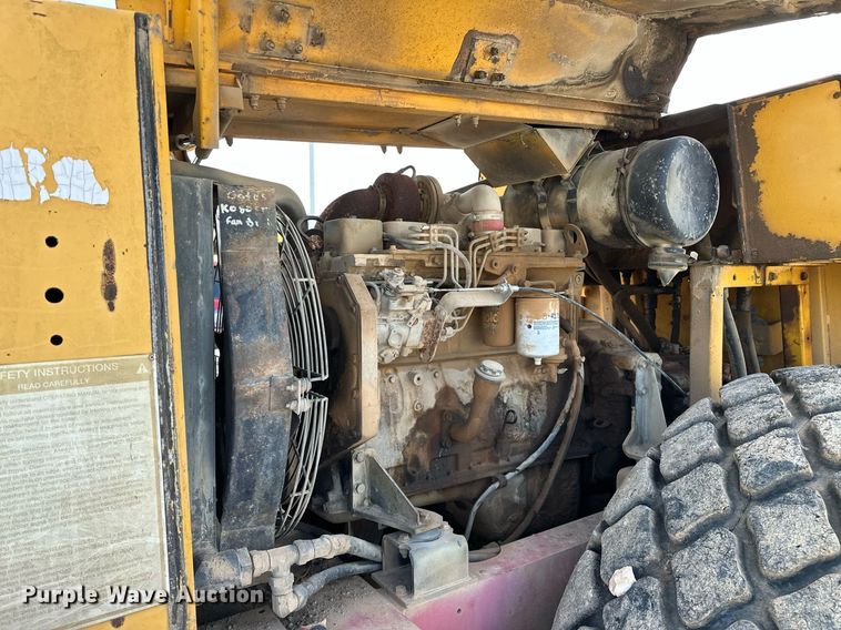 image for item OG9166 1994 Dynapac CA251D  single drum roller