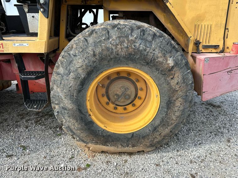 image for item OG9166 1994 Dynapac CA251D  single drum roller