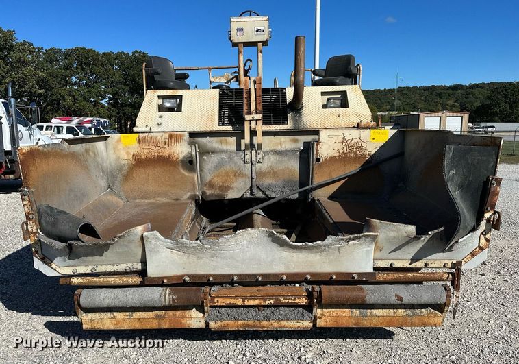 image for item OG9168 1995 Cedarapids CR361  paver