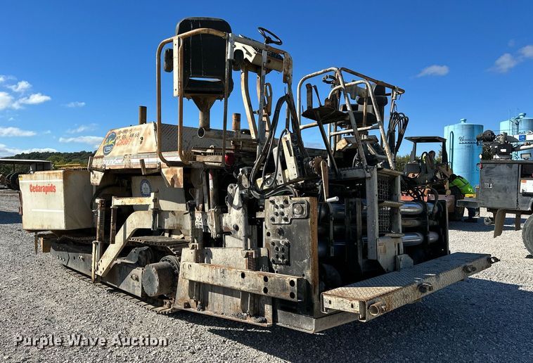 image for item OG9168 1995 Cedarapids CR361  paver