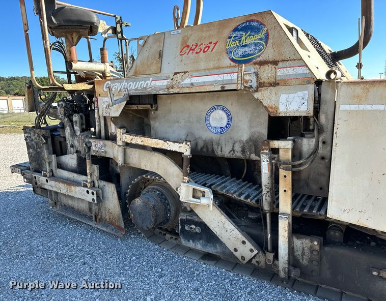 image for item OG9168 1995 Cedarapids CR361  paver