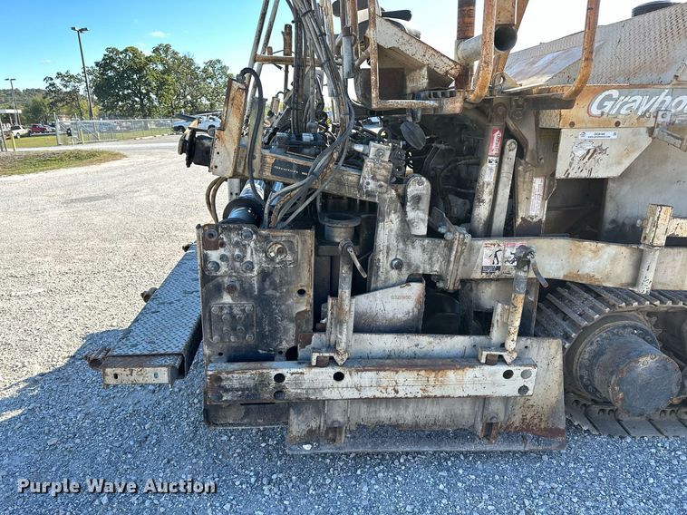 image for item OG9168 1995 Cedarapids CR361  paver