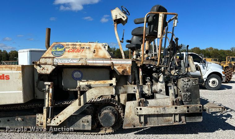 image for item OG9168 1995 Cedarapids CR361  paver