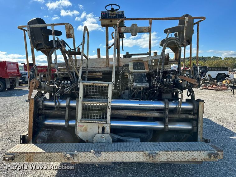 image for item OG9168 1995 Cedarapids CR361  paver