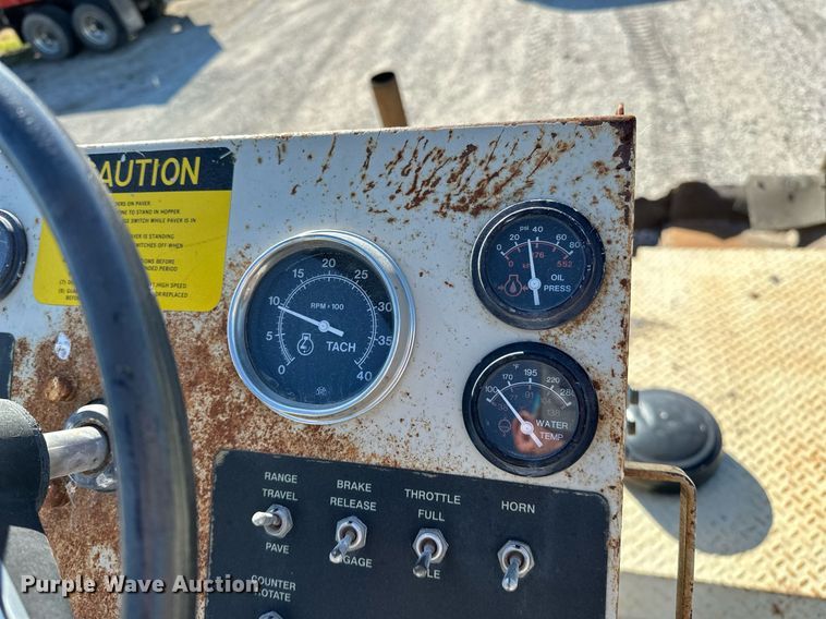 image for item OG9168 1995 Cedarapids CR361  paver