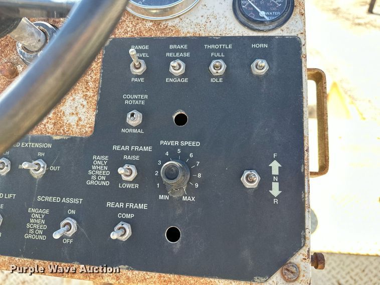 image for item OG9168 1995 Cedarapids CR361  paver