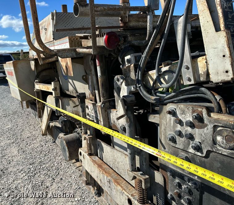 image for item OG9168 1995 Cedarapids CR361  paver