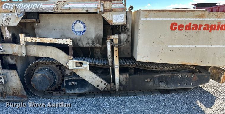 image for item OG9168 1995 Cedarapids CR361  paver