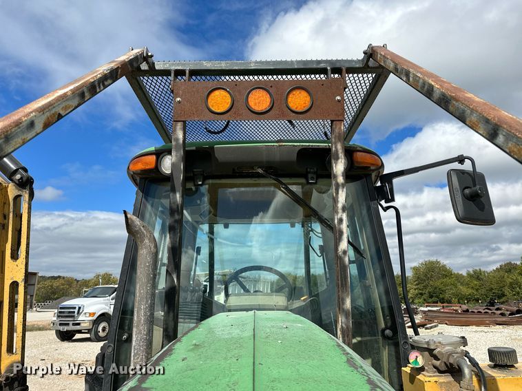 image for item OG9173 2009 John Deere 6330  MFWD tractor