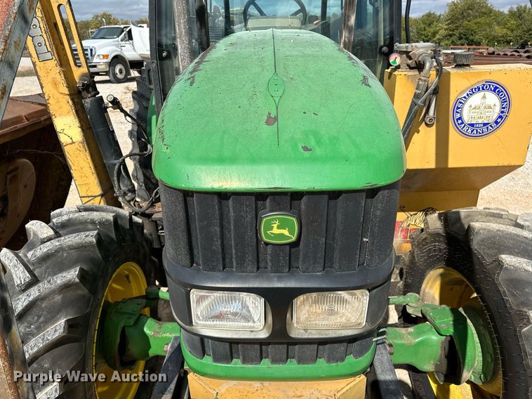 image for item OG9173 2009 John Deere 6330  MFWD tractor