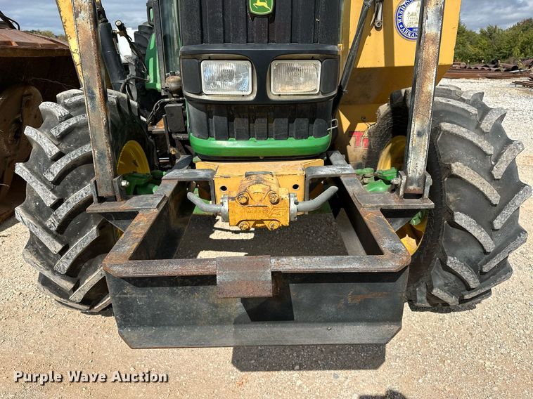 image for item OG9173 2009 John Deere 6330  MFWD tractor