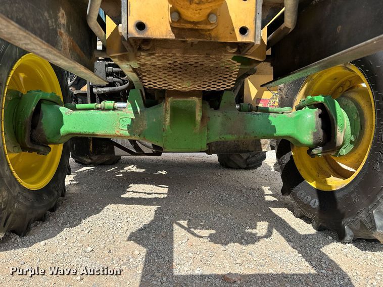 image for item OG9173 2009 John Deere 6330  MFWD tractor