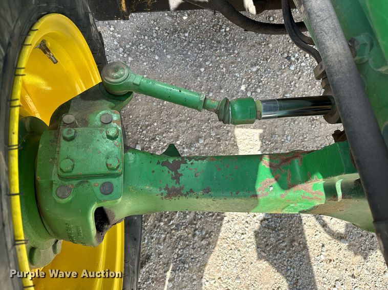 image for item OG9173 2009 John Deere 6330  MFWD tractor
