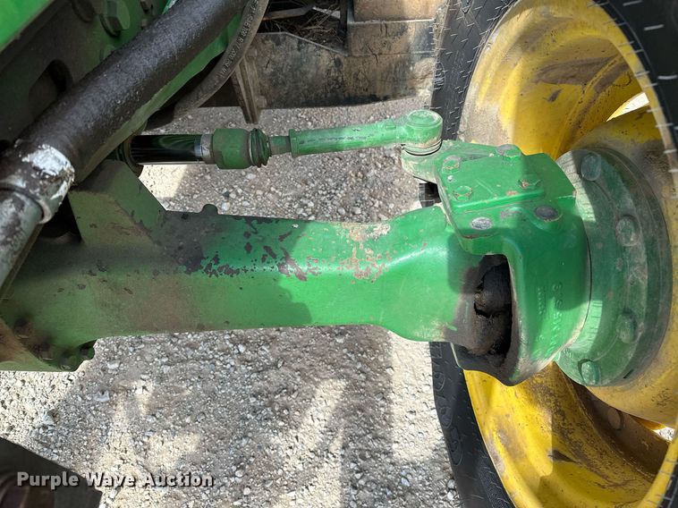 image for item OG9173 2009 John Deere 6330  MFWD tractor