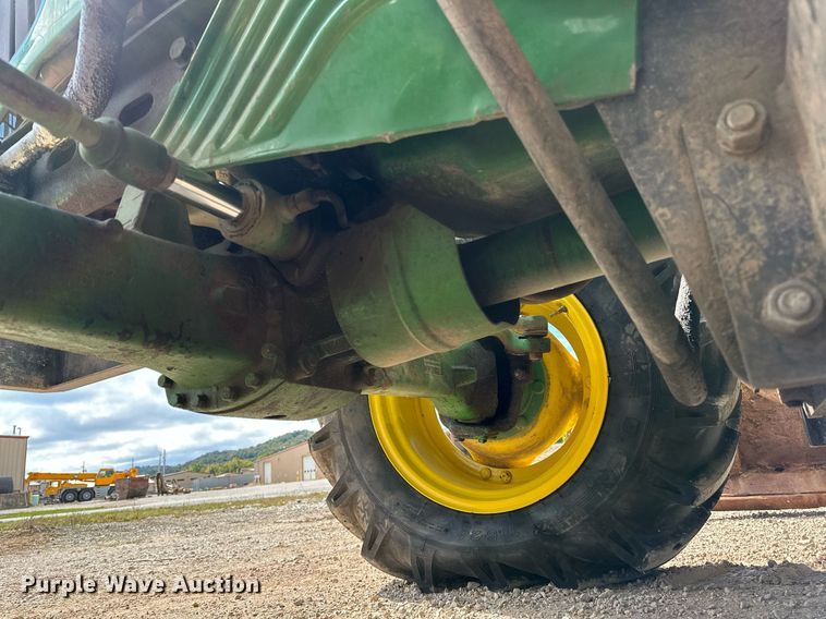 image for item OG9173 2009 John Deere 6330  MFWD tractor