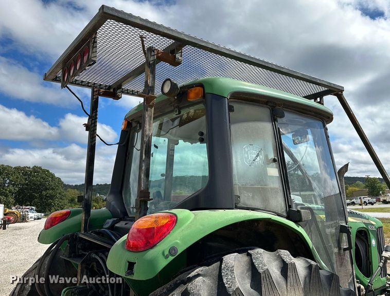 image for item OG9173 2009 John Deere 6330  MFWD tractor