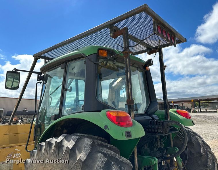 image for item OG9173 2009 John Deere 6330  MFWD tractor