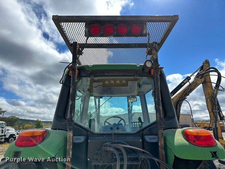 image for item OG9173 2009 John Deere 6330  MFWD tractor