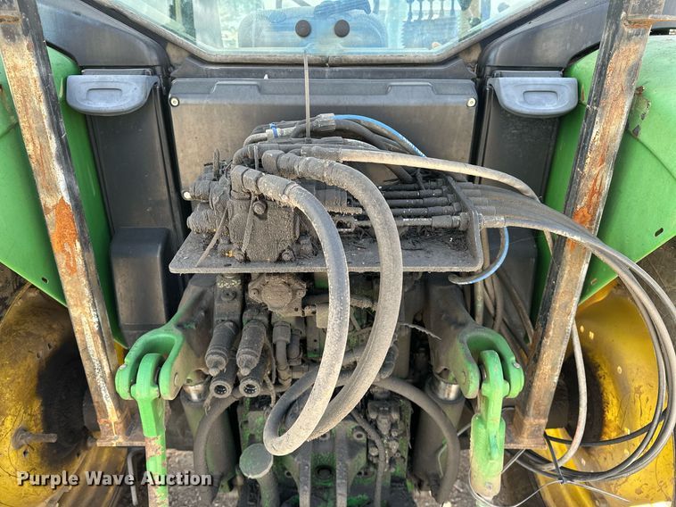 image for item OG9173 2009 John Deere 6330  MFWD tractor