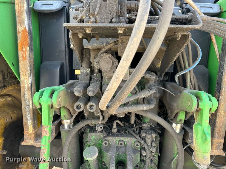 image for item OG9173 2009 John Deere 6330  MFWD tractor