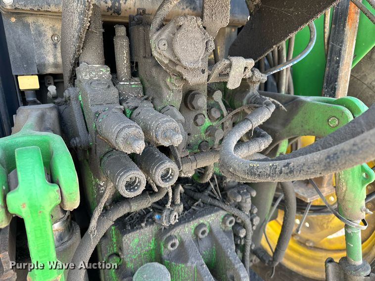 image for item OG9173 2009 John Deere 6330  MFWD tractor