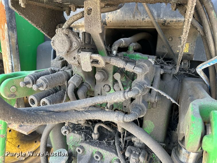 image for item OG9173 2009 John Deere 6330  MFWD tractor