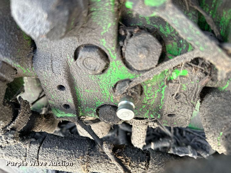 image for item OG9173 2009 John Deere 6330  MFWD tractor