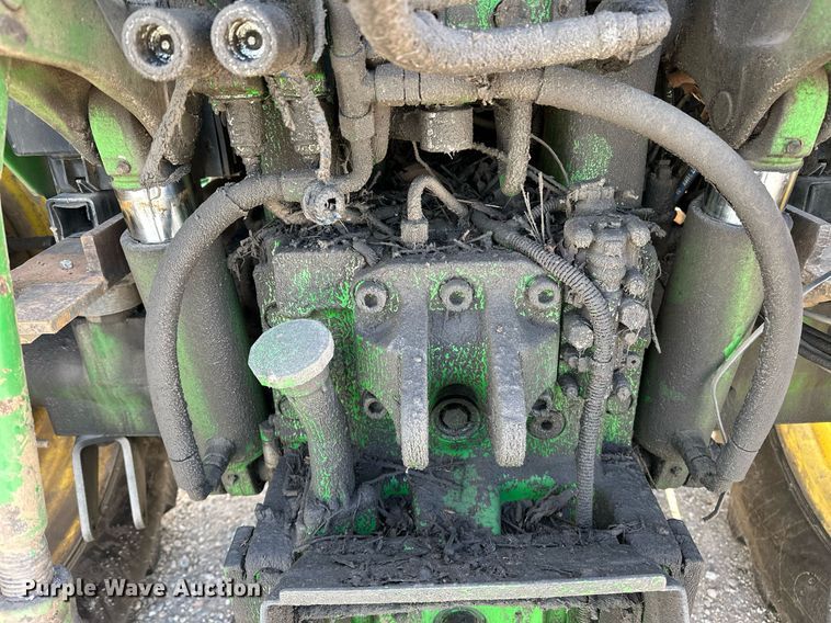 image for item OG9173 2009 John Deere 6330  MFWD tractor