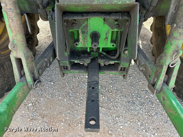 image for item OG9173 2009 John Deere 6330  MFWD tractor