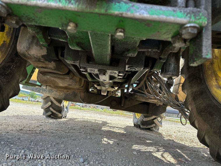 image for item OG9173 2009 John Deere 6330  MFWD tractor