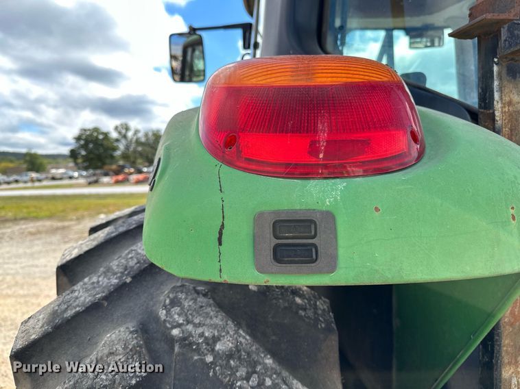 image for item OG9173 2009 John Deere 6330  MFWD tractor