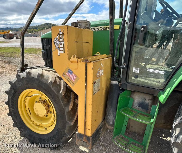 image for item OG9173 2009 John Deere 6330  MFWD tractor