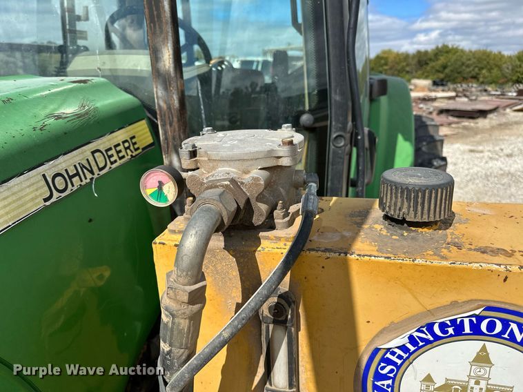 image for item OG9173 2009 John Deere 6330  MFWD tractor