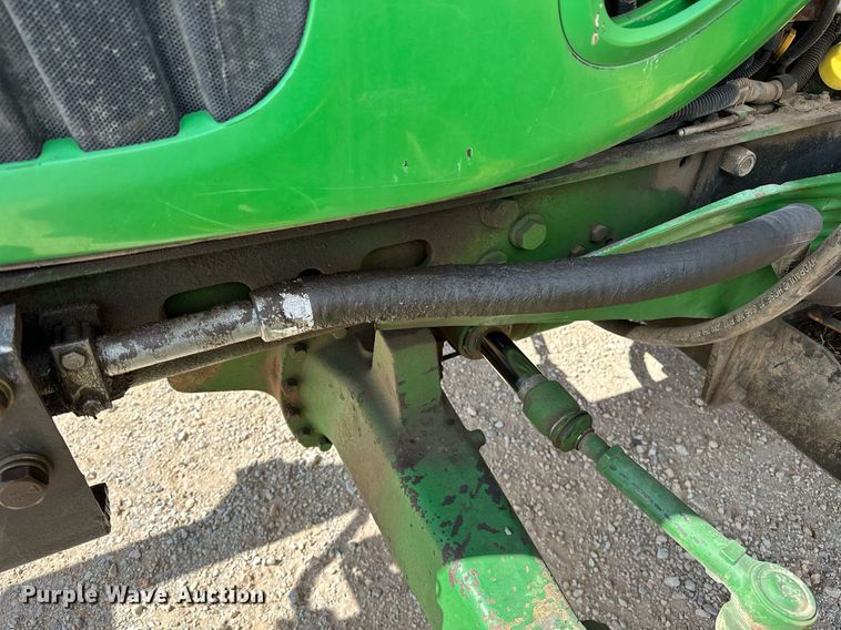 image for item OG9173 2009 John Deere 6330  MFWD tractor