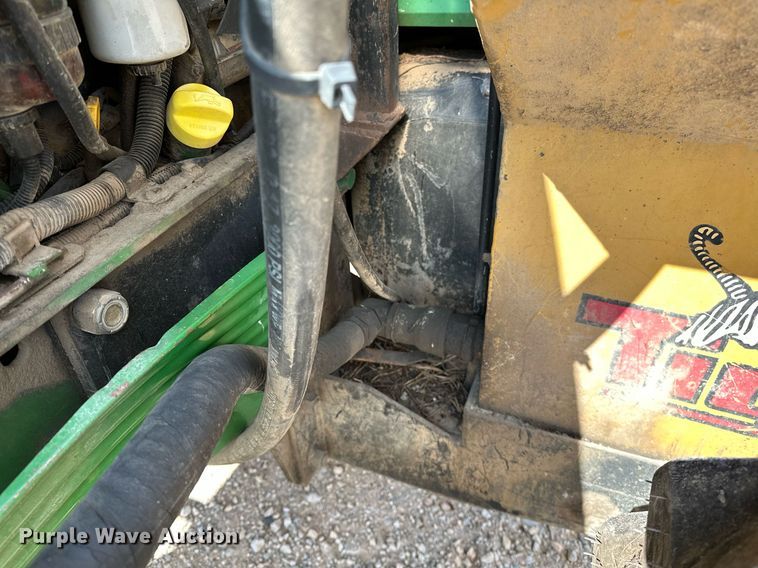 image for item OG9173 2009 John Deere 6330  MFWD tractor