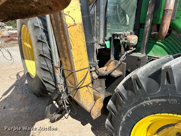 image for item OG9173 2009 John Deere 6330  MFWD tractor