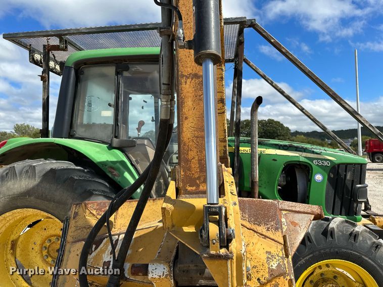 image for item OG9173 2009 John Deere 6330  MFWD tractor