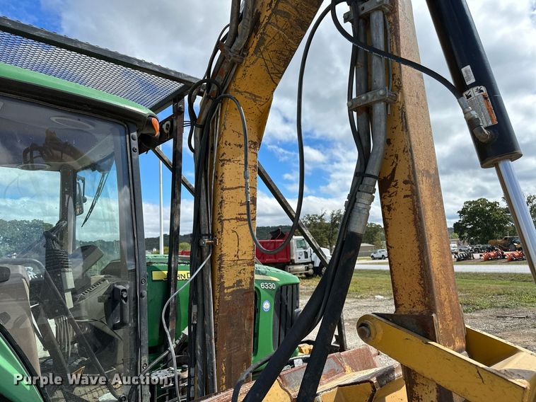 image for item OG9173 2009 John Deere 6330  MFWD tractor