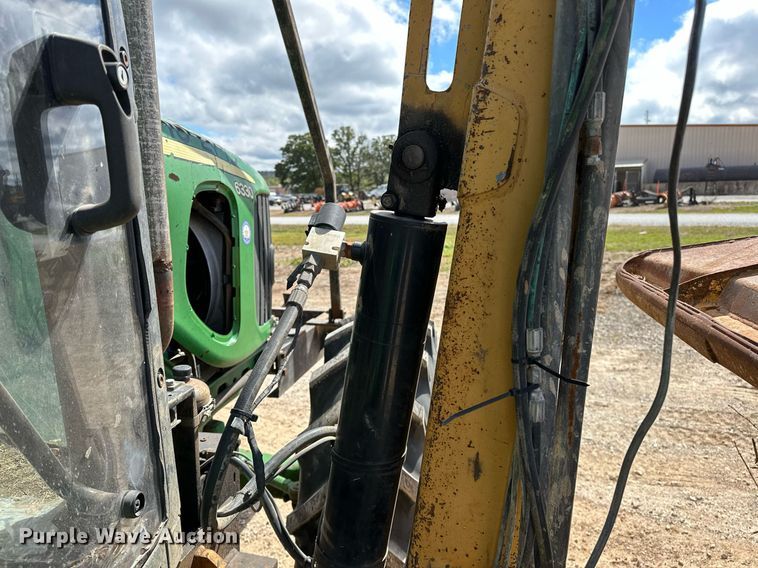image for item OG9173 2009 John Deere 6330  MFWD tractor