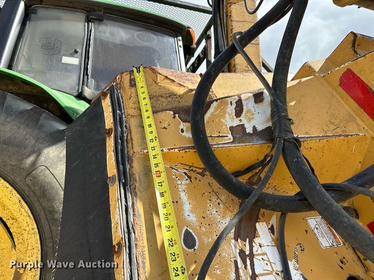 image for item OG9173 2009 John Deere 6330  MFWD tractor