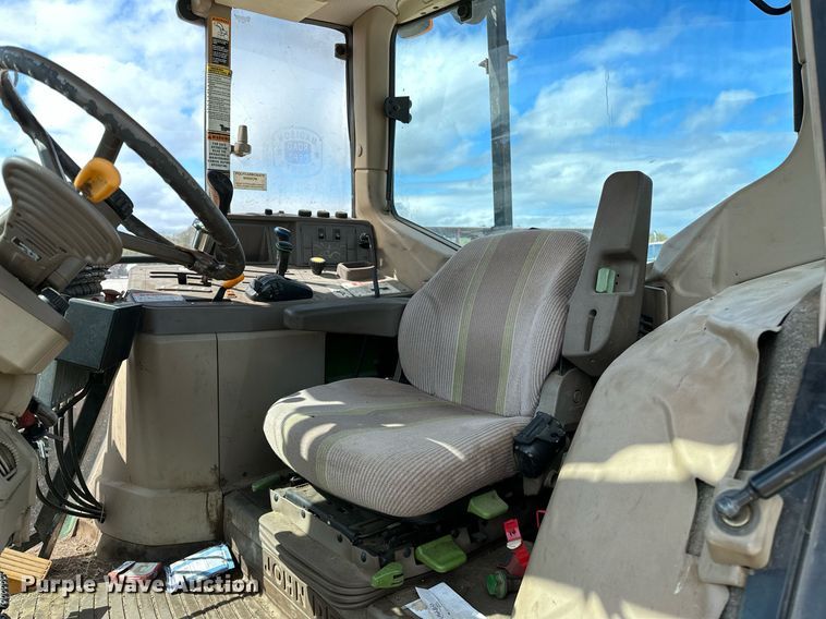 image for item OG9173 2009 John Deere 6330  MFWD tractor