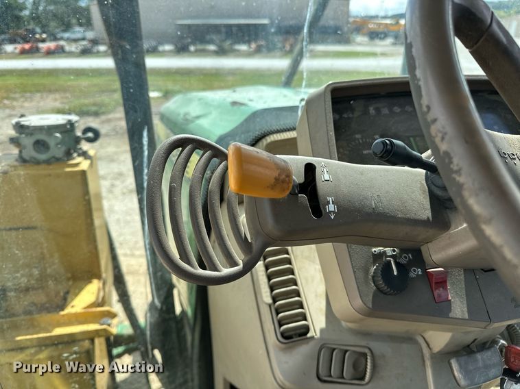 image for item OG9173 2009 John Deere 6330  MFWD tractor