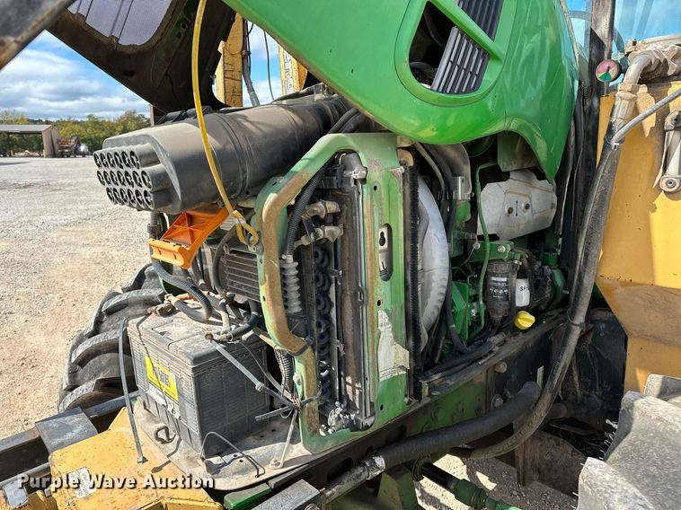 image for item OG9173 2009 John Deere 6330  MFWD tractor